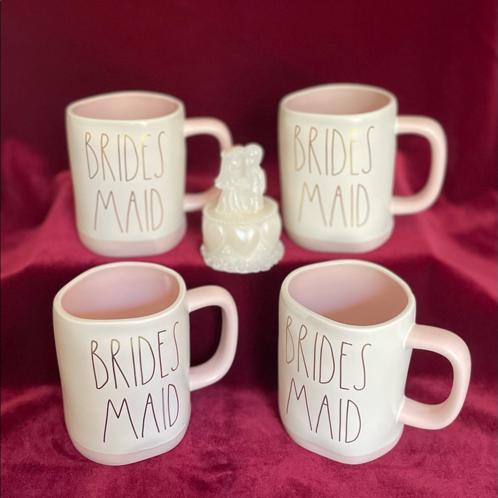 Rae Dunn Bridesmaid Mugs Bundle NEW